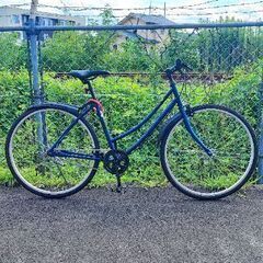 クロスバイク風カスタム軽快車