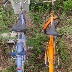 自転車ママチャリジャンク品