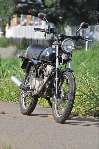 CB50S　AC02　キタコボアアップ　 ベース車　e/g始動　埼玉県新座市発　近隣配送無料