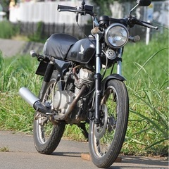 CB50S　AC02　キタコボアアップ　 ベース車　e/g始動　...