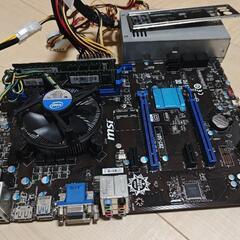 PCパーツセット　ジャンクの画像