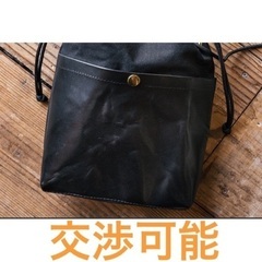 【drip別注】LIVERALサコッシュ Enju 2 熟成レザー