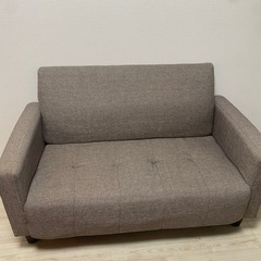 【受渡者決定】ソファ（8/2までのお引取り優先 ）