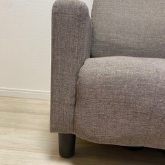 【受渡者決定】ソファ（8/2までのお引取り優先 ）の画像