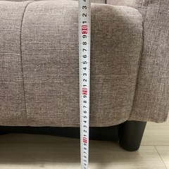 【受渡者決定】ソファ（8/2までのお引取り優先 ）の画像