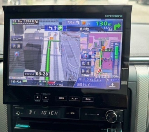 サイバーナビAVIC-VH9000ETCユニット付