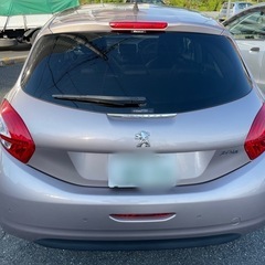 全てコミコミ価格！プジョー208  美車！ガラスルーフ！の画像