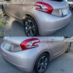 全てコミコミ価格！プジョー208  美車！ガラスルーフ！の画像