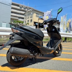 【ローン取り扱い可】ホンダ DIO AF68 人気のFIタイプ ブラック【配送•当日納車可能】の画像