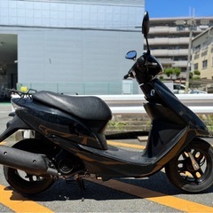 【ローン取り扱い可】ホンダ DIO AF68 人気のFIタイプ ブラック【配送•当日納車可能】の画像
