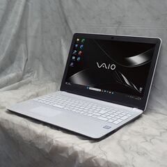 ≪VAIO®S15≫≪動画編集ソフトAdobeCS4≫≪NVMe SSD≫≪1ヶ月保証≫