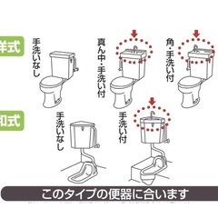 カクダイ トイレ部品 ロータンクボールタップ補修用3点セット KAKUDAI の画像