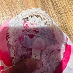 120 上下別　浴衣　甚平　女の子　夏の画像