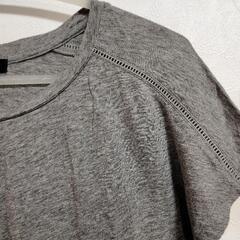 【激安!!】Tシャツ ギャップ Sサイズ レディース グレー 服 トップスの画像