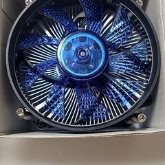 未使用品！ ainex LGA115✕用 LED CPUクーラー CC-06Bの画像