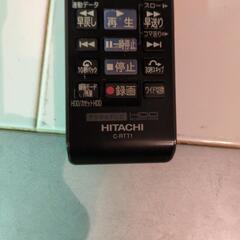 HITACHIテレビリモコンの画像