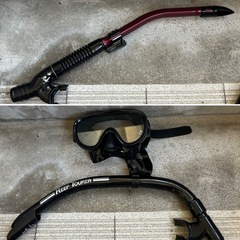 中古◆スキューバダイビング◆７点セットの画像