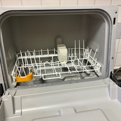 【受渡予定者決定済】Panasonic食洗機（分岐水栓付）の画像