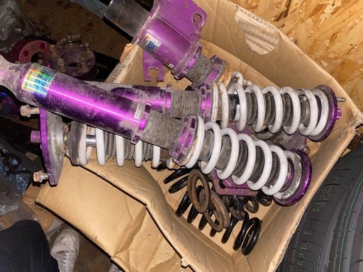 s13.180sx dmaxスーパーストリート車高調(リアのみ)