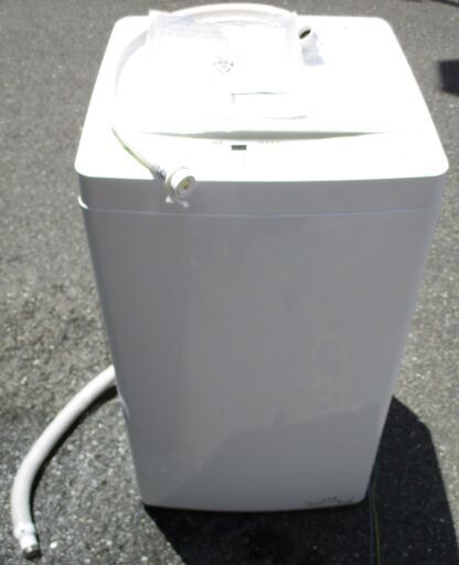 ☆ハイアールアクア Haier AQUA AQW-GS5E8 5.0kg 全自動電気洗濯機◆3Dアクティブ洗浄