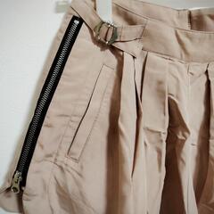 【激安!!】キュロット ココディール レディース ピンクベージュ 服 ボトムス ショートパンツの画像