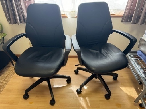 オフィス　チェア　2脚
