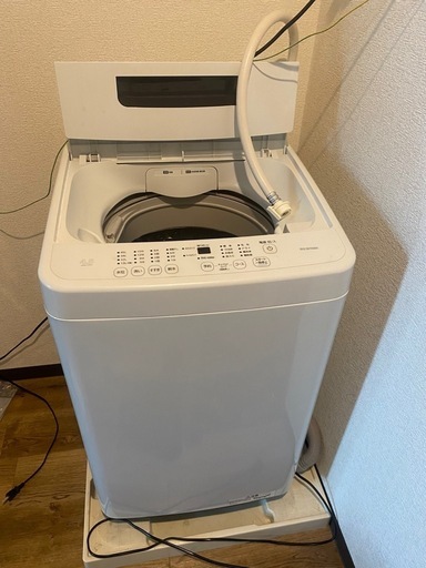 IRIS OHYAMA 全自動洗濯機（IAW-T451） 45ℓ