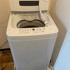 IRIS OHYAMA 全自動洗濯機（IAW-T451） 45ℓの画像