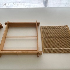 ざる蕎麦、ざるうどんセットの画像