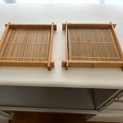 ざる蕎麦、ざるうどんセットの画像