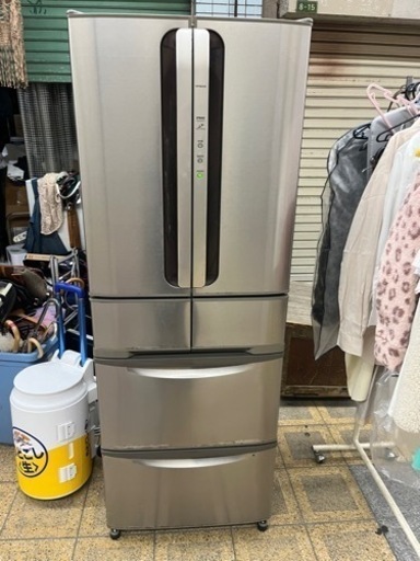 日立　430L 冷蔵庫