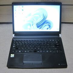 コンパクト Win11 Pro 最新バージョン東芝TOSHIBA...