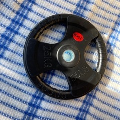 【新品】バーベルプレート 25kg×4枚 シャフト Φ50mm