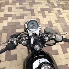 値下げ！HONDA！GB250 クラブマンMC10 黒/金オールペイント