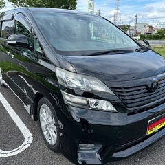ヴェルファイア2.4Z  革シート