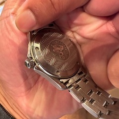 オメガ　シーマスターの画像