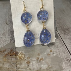 ハンドメイドピアス。の画像