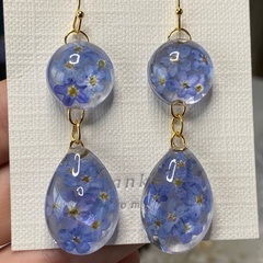 ハンドメイドピアス。の画像