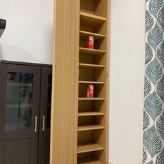 受け渡し者決定　姿見収納の画像