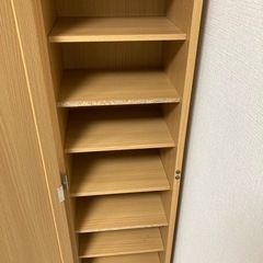 受け渡し者決定　姿見収納の画像