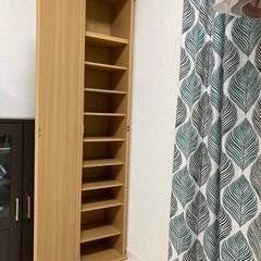 受け渡し者決定　姿見収納の画像