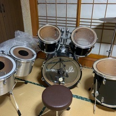 軽音ドラムセット