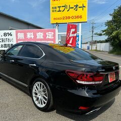 自社ローンあり！ガソリン100リットルプレゼント✨人気車✨装備充実！✨レクサス☆LS☆バージョンC Iパッケージ☆4600cc☆5人乗り☆の画像