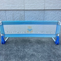 　終了　ベビー　ベッドガード　転落防止の画像