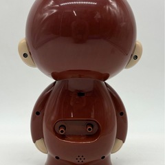 中古◆おさるのジョージ◆キャラ型クロック◆目覚ましの画像