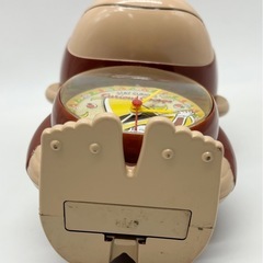 中古◆おさるのジョージ◆キャラ型クロック◆目覚ましの画像