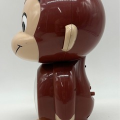 中古◆おさるのジョージ◆キャラ型クロック◆目覚ましの画像