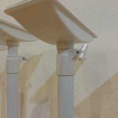 家具転倒防止　突っ張り棒の画像