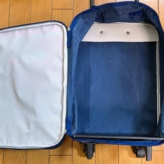 スティッチ　キャリーバッグの画像