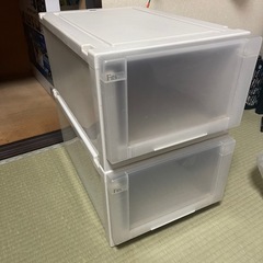 収納ケース 2つの画像